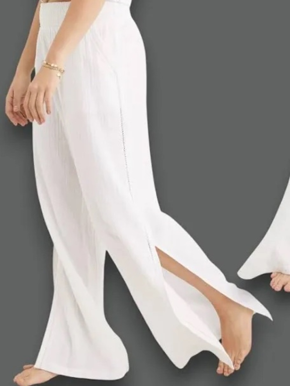 aerie white pants